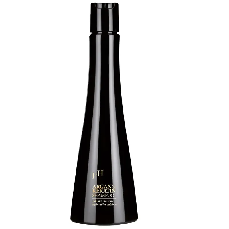 pH LABORATORIES ARGAN & KERATIN SZAMPON DO WŁOSÓW FARBOWANYCH 1000ML