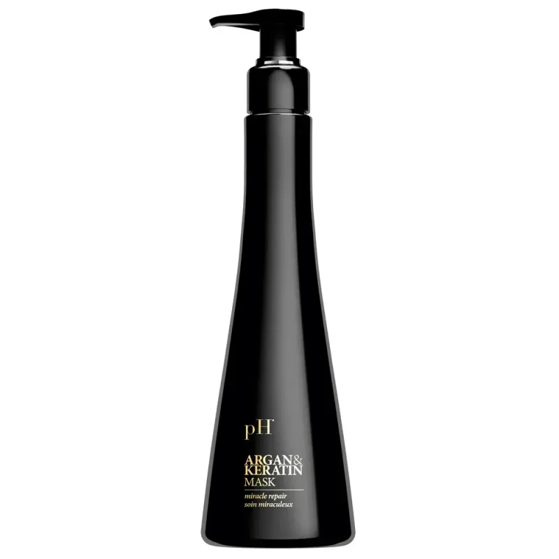 pH LABORATORIES ARGAN & KERATIN MASKA DO WŁOSÓW FARBOWANYCH 1000ML