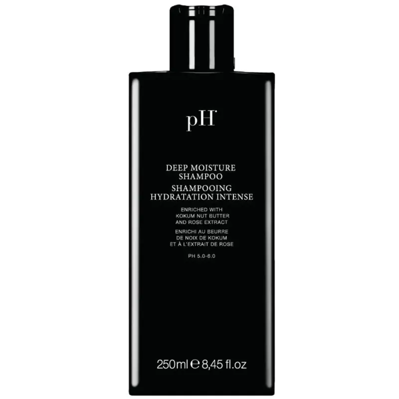 pH LABORATORIES DEEP MOISTURE SHAMPON NAWILŻAJĄCO - REGENERUJĄCY PH 5,0-6,0 250ml