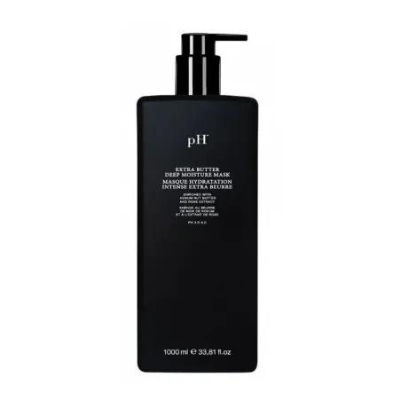 pH LABORATORIES DEEP MOISTURE MASKA DO WŁOSÓW NAWILŻAJĄCO - REGENERUJĄCY PH 3,0-4,0 1000 ml
