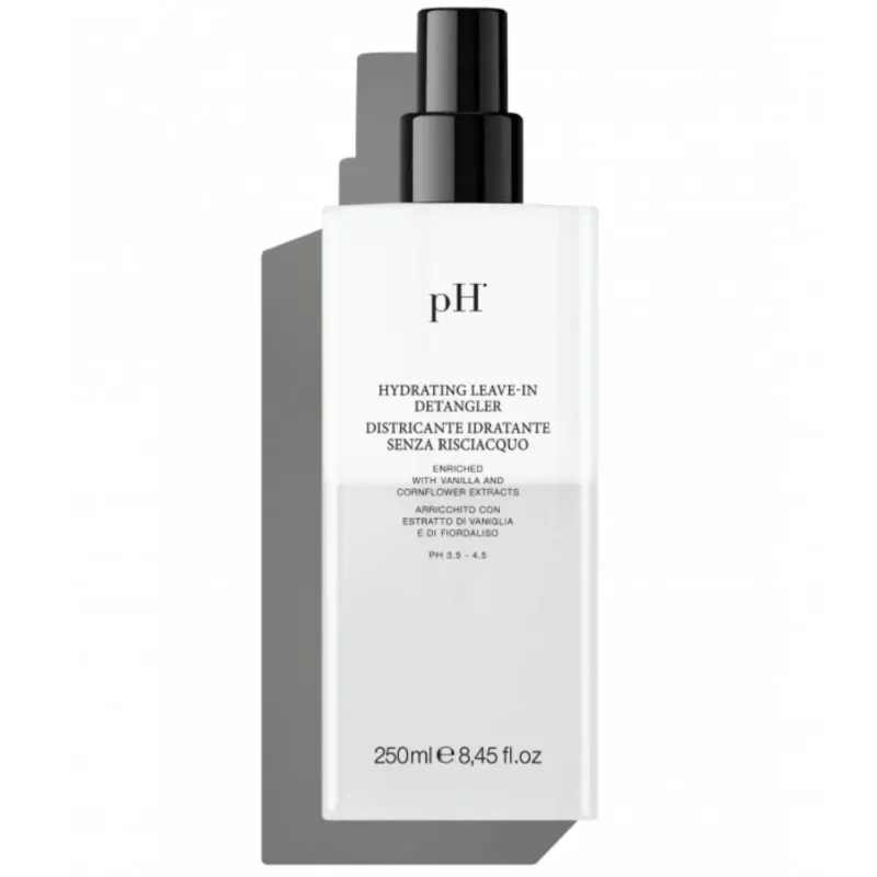pH LABORATORIES HYDRATING ODŻYWKA NAWILŻAJĄCA BEZ SPŁUKIWANIA 250ML pH LABORATORIES HYDRATING ODŻYWKA NAWILŻAJĄCA BEZ SPŁUKIWANIA 250ML