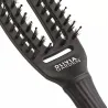 Olivia Garden Fingerbrush Combo Full Black Small, Szczotka do Rozplątywania Włosów z Włosiem Dzika