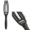 Olivia Garden Fingerbrush Combo Full Black Small, Szczotka do Rozplątywania Włosów z Włosiem Dzika