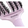 Olivia Garden Finger Brush Combo Medium, Szczotka do Rozczesywania Włosów i Masażu, Włosie Dzika, Etheral Lavender