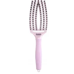 Olivia Garden Finger Brush Combo Medium, Szczotka do Rozczesywania Włosów i Masażu, Włosie Dzika, Etheral Lavender