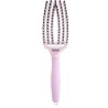 Olivia Garden Finger Brush Combo Medium, Szczotka do Rozczesywania Włosów i Masażu, Włosie Dzika, Etheral Lavender
