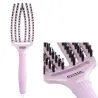 Olivia Garden Finger Brush Combo Medium, Szczotka do Rozczesywania Włosów i Masażu, Włosie Dzika, Etheral Lavender