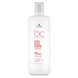 Schwarzkopf Bc Repair Rescue Shampoo Agrginine Szampon Regeneracyjny do Włosów Zniszczonych 1000ml