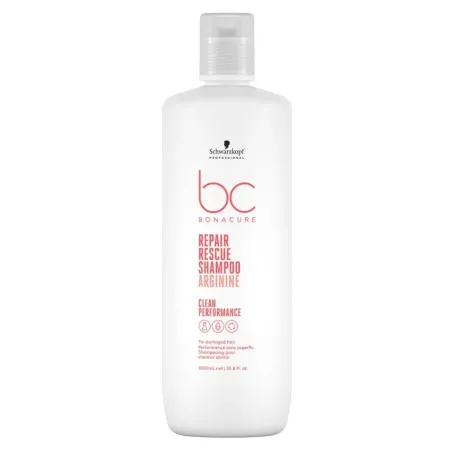 Schwarzkopf Bc Repair Rescue Shampoo Agrginine Szampon Regeneracyjny do Włosów Zniszczonych 1000ml
