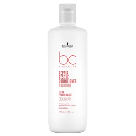 Schwarzkopf Bc Repair Rescue Conditioner Arginine Odżywka Ułatwiająca Rozczesywanie Włosów Zniszczonych 1000ml