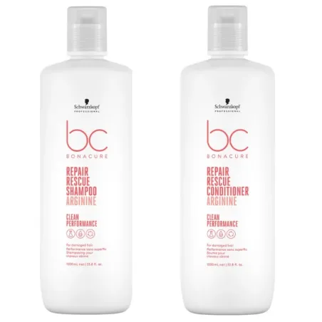 Schwarzkopf BC Repair zestaw szampon 1l + odżywka 1l