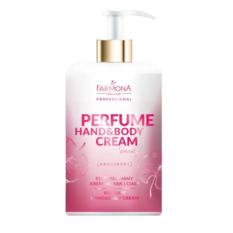 Farmona Professional PERFUME HAND & BODY CREAM Beauty 300ml Farmona Professional PERFUME HAND & BODY CREAM Beauty 300ml