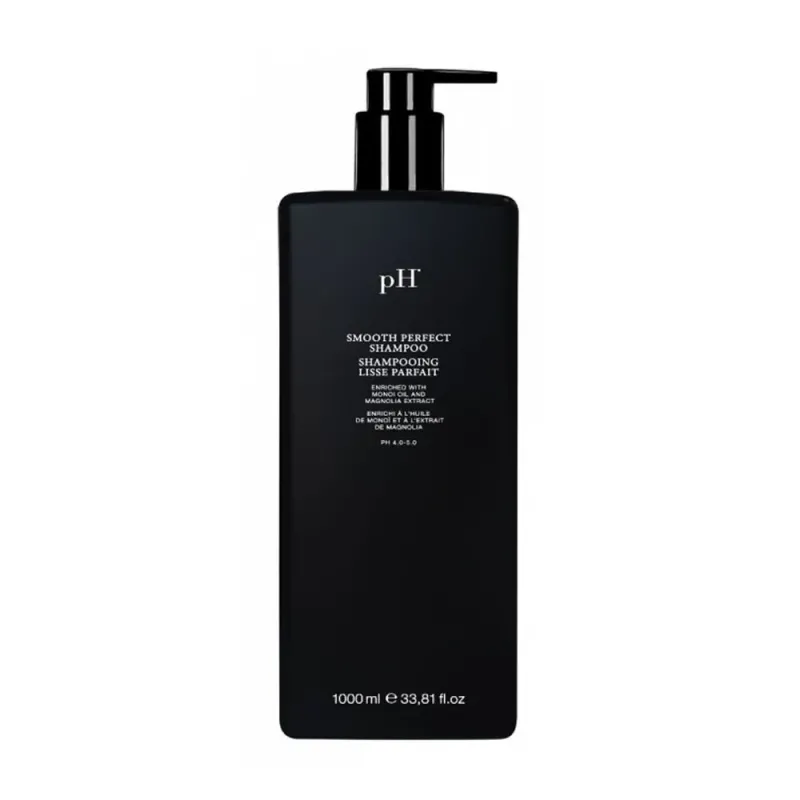 pH LABORATORIES SMOOTH PERFECT SZAMPON DO WŁOSÓW WYGŁADZAJĄCY PH 4,0-5,0 1000 ML