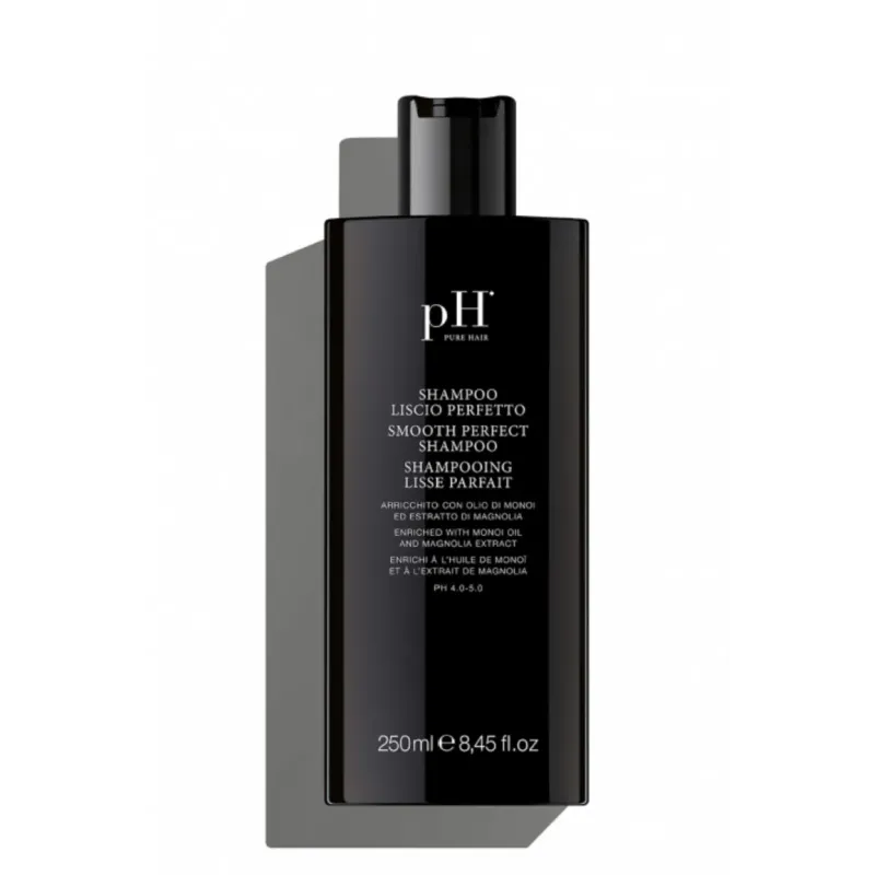 pH LABORATORIES SMOOTH PERFECT SZAMPON WYGŁADZAJĄCY PH 4,0-5,0 250ML