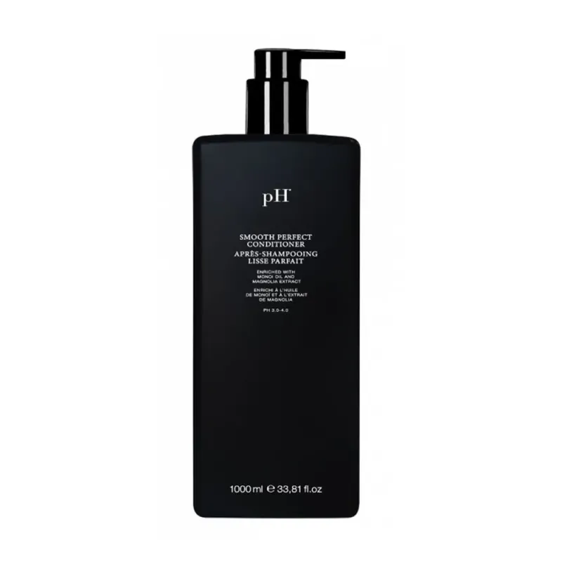 pH LABORATORIES SMOOTH PERFECT ODŻYWKA DO WŁOSÓW WYGŁADZAJĄCA PH 3,0-4,0 1000ML