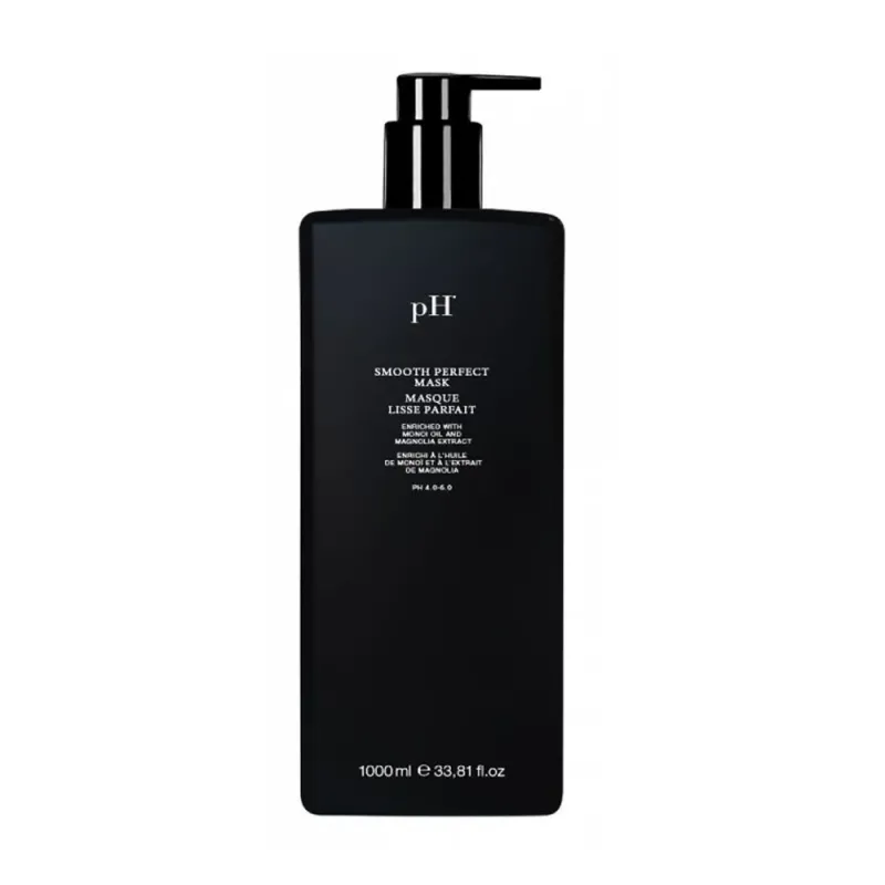 pH LABORATORIES SMOOTH PERFECT MASKA DO WŁOSÓW WYGŁADZAJĄCA PH 4,0-5,0 1000ML