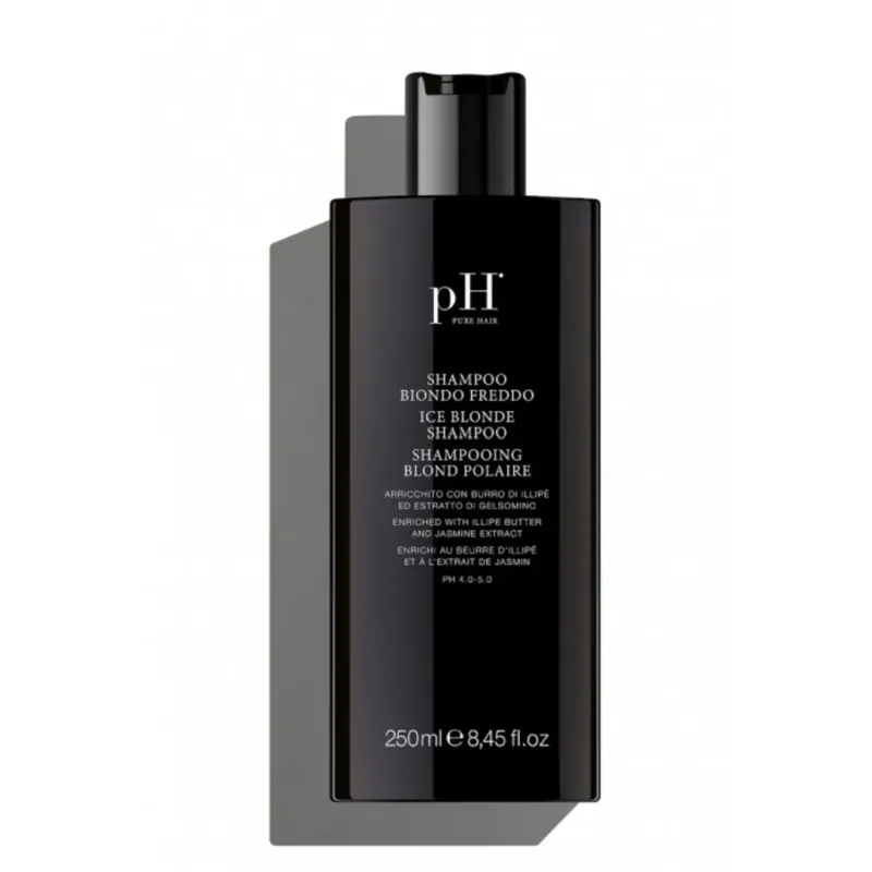 pH LABORATORIES ICE BLONDE SZAMPON TONUJĄCO NAWILŻAJĄCY DO WŁOSÓW 250ML NO YELLOW pH LABORATORIES ICE BLONDE SZAMPON TONUJĄCO NAWILŻAJĄCY DO WŁOSÓW 250ML NO YELLOW