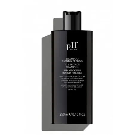 pH LABORATORIES ICE BLONDE SZAMPON TONUJĄCO NAWILŻAJĄCY DO WŁOSÓW 250ML NO YELLOW