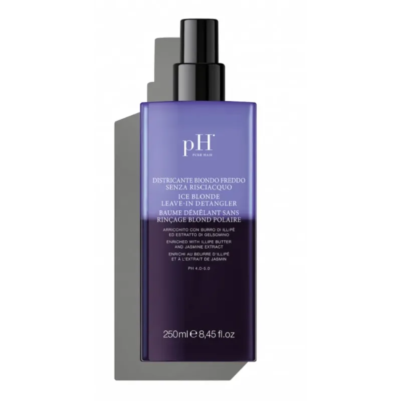 pH LABORATORIES ICE BLONDE ODŻYWKA TONUJĄCO NAWILŻAJĄCA BEZ SPŁUKIWANIA 250ML NO YELLOW pH LABORATORIES ICE BLONDE ODŻYWKA TONUJĄCO NAWILŻAJĄCA BEZ SPŁUKIWANIA 250ML NO YELLOW