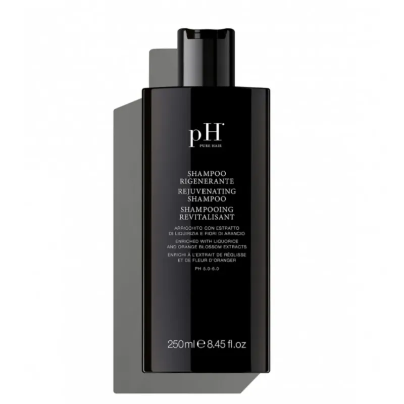 pH LABORATORIES REJUVENATING SZAMPON WZMACNIAJĄCY 250ML pH LABORATORIES REJUVENATING SZAMPON WZMACNIAJĄCY 250ML