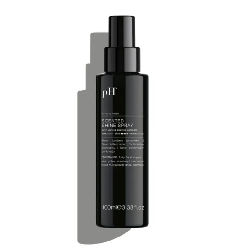 pH LABORATORIES SCENTED SHINE SPRAY NABŁYSZCZAJĄCY 100ML NABŁYSZCZACZ DO WŁOSÓW pH LABORATORIES SCENTED SHINE SPRAY NABŁYSZCZAJĄCY 100ML NABŁYSZCZACZ DO WŁOSÓW