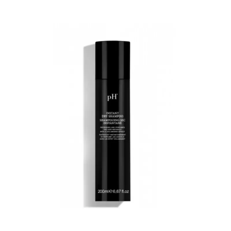 pH LABORATORIES INSTANT DRY SHAMPOO SUCHY SZAMPON DO WŁOSÓW 200ML