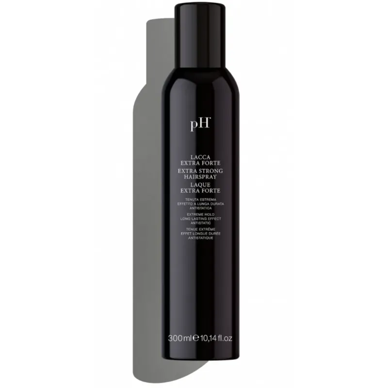 pH LABORATORIES EXTRA STRONG HAIRSPRAY 300 ML MOCNY LAKIER DO WŁOSÓW CHRONIĄCY PRZED WILGOCIĄ