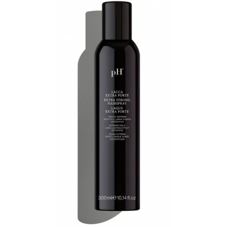 pH LABORATORIES EXTRA STRONG HAIRSPRAY 300 ML MOCNY LAKIER DO WŁOSÓW CHRONIĄCY PRZED WILGOCIĄ