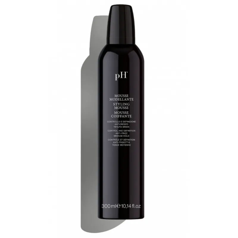 pH LABORATORIES STYLING MOUSSE MUS STYLIZUJĄCY 300ML PIANKA DO WŁOSÓW pH LABORATORIES STYLING MOUSSE MUS STYLIZUJĄCY 300ML PIANKA DO WŁOSÓW