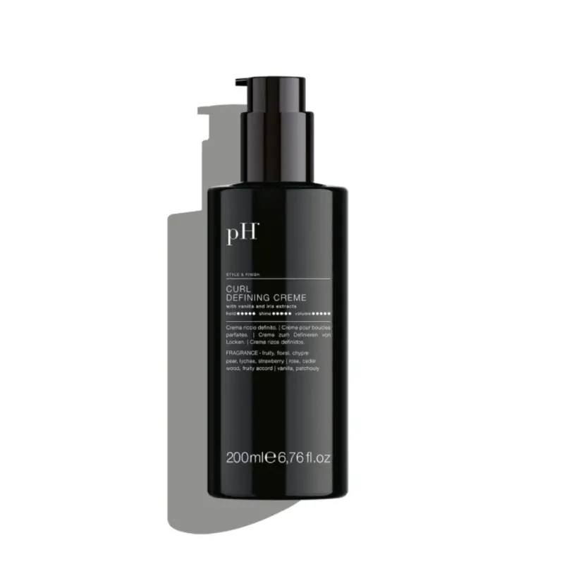 pH LABORATORIES CURL DEFINING KREM DEFINIUJĄCY LOKI 200ml