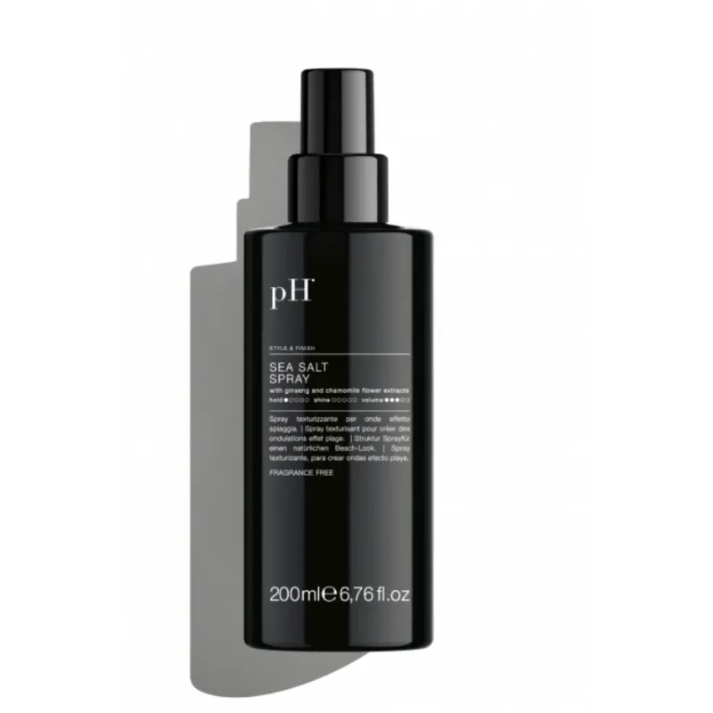 pH LABORATORIES SEA SALT SPRAY/ SÓL MORSKA DO WŁOSÓW 200ML