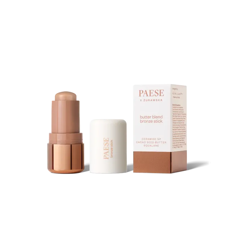 PAESE BUTTER BLEND 01 Masełkowy bronzer do twarzy w sticku 6g PAESE BUTTER BLEND 01 Masełkowy bronzer do twarzy w sticku 6g