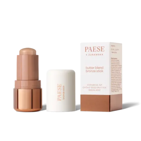 PAESE BUTTER BLEND 01 Masełkowy bronzer do twarzy w sticku 6g