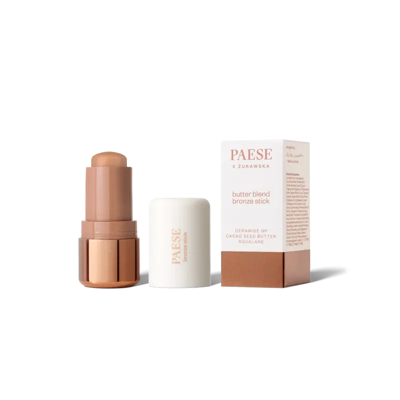 PAESE BUTTER BLEND 02 Masełkowy bronzer do twarzy w sticku 6g PAESE BUTTER BLEND 02 Masełkowy bronzer do twarzy w sticku 6g