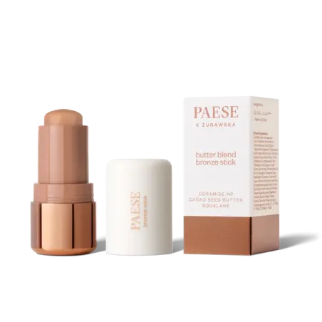 PAESE BUTTER BLEND 02 Masełkowy bronzer do twarzy w sticku 6g