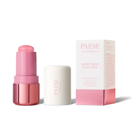 PAESE BUTTER BLEND 01 PEONY Masełkowy róż do twarzy w sticku 6g