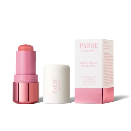 PAESE BUTTER BLEND 02 BLOOM Masełkowy róż do twarzy w sticku 6g