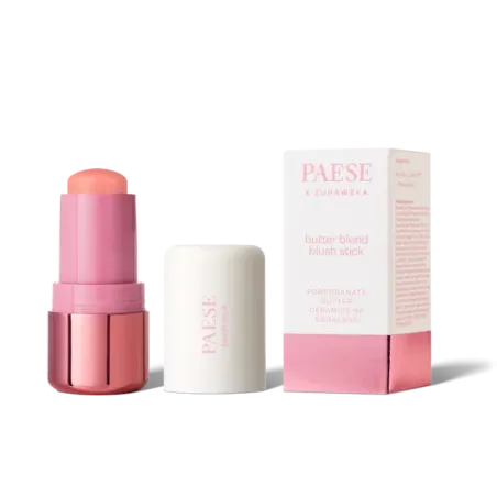 PAESE BUTTER BLEND CORAL 03 Masełkowy róż do twarzy w sticku 6g