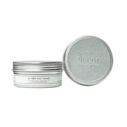 Depot No. 302 Clay Pomade, Glinka, Pomada Matująca Włosy, Wzmacnia i Dodaje Objętości, 75ml