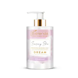 BIELENDA PROFESSIONAL SENSORY SKIN DREAM WYGŁADZAJĄCY KREM KONCENTRAT DO DŁONI I CIAŁA 300ML