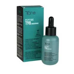 Tahe Peptide T98 Concentrate, zagęszczający koncentrat przeciw wypadaniu włosów z multipeptydami, 50ml