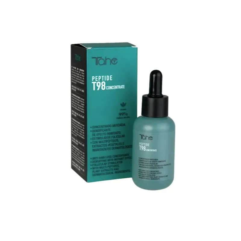Tahe Peptide T98 Concentrate, zagęszczający koncentrat przeciw wypadaniu włosów z multipeptydami, 50ml Tahe Peptide T98 Concentrate, zagęszczający koncentrat przeciw wypadaniu włosów z multipeptydami, 50ml