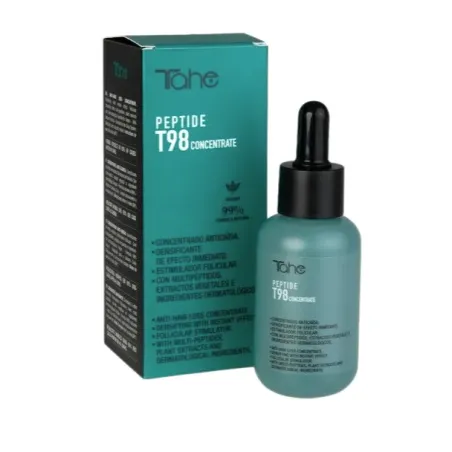 Tahe Peptide T98 Concentrate, zagęszczający koncentrat przeciw wypadaniu włosów z multipeptydami, 50ml