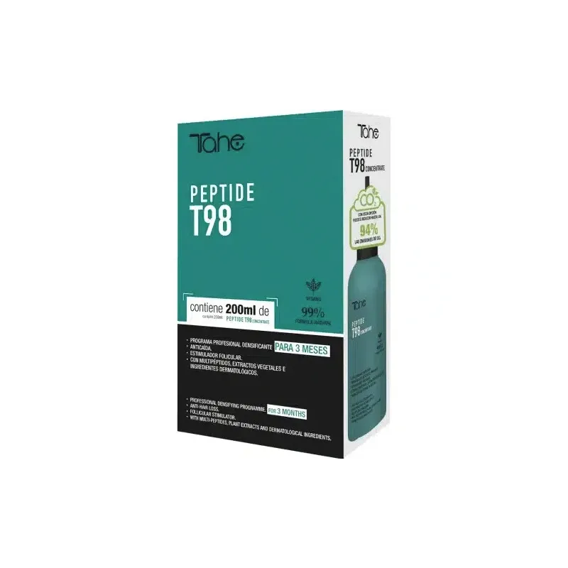PEPTIDE T98 PROGRAM PROFESIONAL Profesjonalny program przeciw wypadaniu: Koncentrat 200 ml + Szampon Peptydowy T98 300 ml