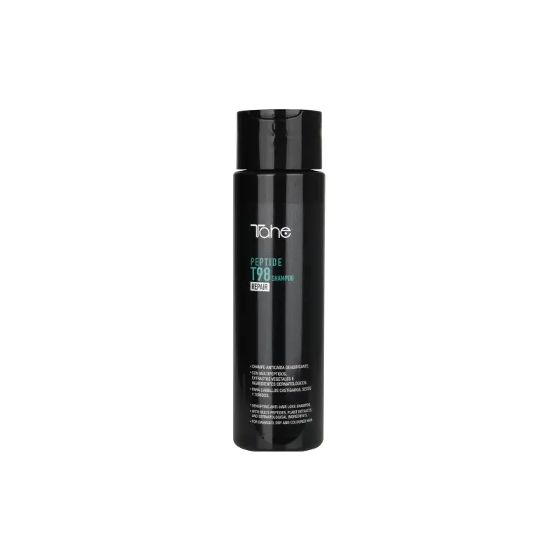 PEPTIDE T98 SHAMPOO REPAIR Zagęszczający szampon przeciw wypadaniu z multipeptydami do włosów suchych i zniszczonych 300 ml PEPTIDE T98 SHAMPOO REPAIR Zagęszczający szampon przeciw wypadaniu z multipeptydami do włosów suchych i zniszczonych 300 ml
