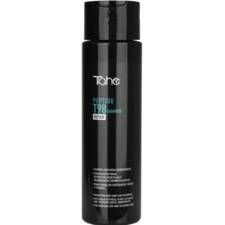 PEPTIDE T98 SHAMPOO REPAIR Zagęszczający szampon przeciw wypadaniu z multipeptydami do włosów suchych i zniszczonych 300 ml