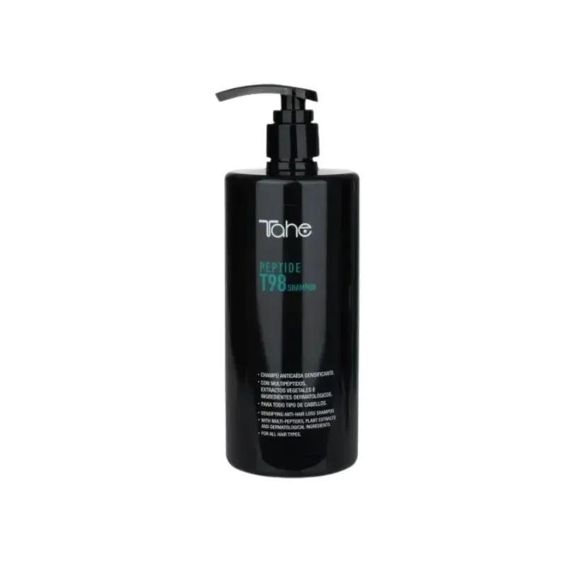PEPTIDE T98 SHAMPOO REPAIR Zagęszczający szampon przeciw wypadaniu z multipeptydami do włosów suchych i zniszczonych 1000 ml PEPTIDE T98 SHAMPOO REPAIR Zagęszczający szampon przeciw wypadaniu z multipeptydami do włosów suchych i zniszczonych 1000 ml