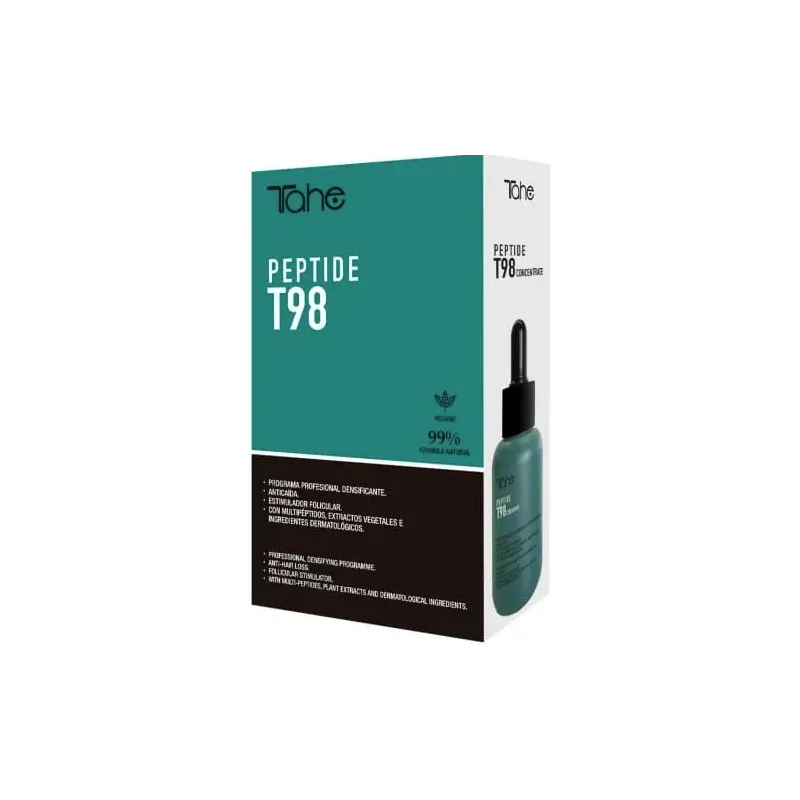 PEPTIDE T98 PROGRAM PROFESIONAL Profesjonalny program przeciw wypadaniu: Koncentrat 50 ml + Szampon Peptydowy T98 300 ml PEPTIDE T98 PROGRAM PROFESIONAL Profesjonalny program przeciw wypadaniu: Koncentrat 50 ml + Szampon Peptydowy T98 300 ml