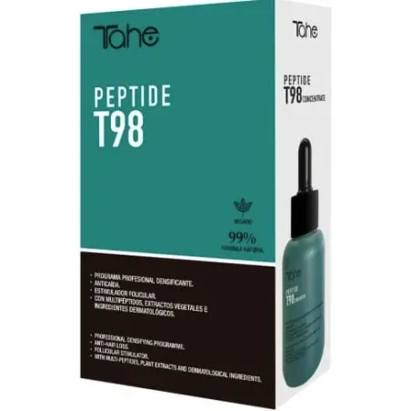 PEPTIDE T98 PROGRAM PROFESIONAL Profesjonalny program przeciw wypadaniu: Koncentrat 50 ml + Szampon Peptydowy T98 300 ml