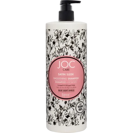 BAREX – JOC CARE – SATIN SLEEK SMOOTHING SHAMPOO – Szampon wygładzający do włosów 1000 ml